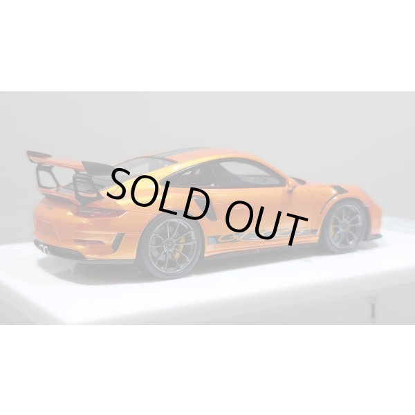 画像7: EIDOLON 1/43 Porsche 911 (991.2) GT3 RS 2018 Arancio Pearl with Body Stirpes Limited 32 pcs. (7)