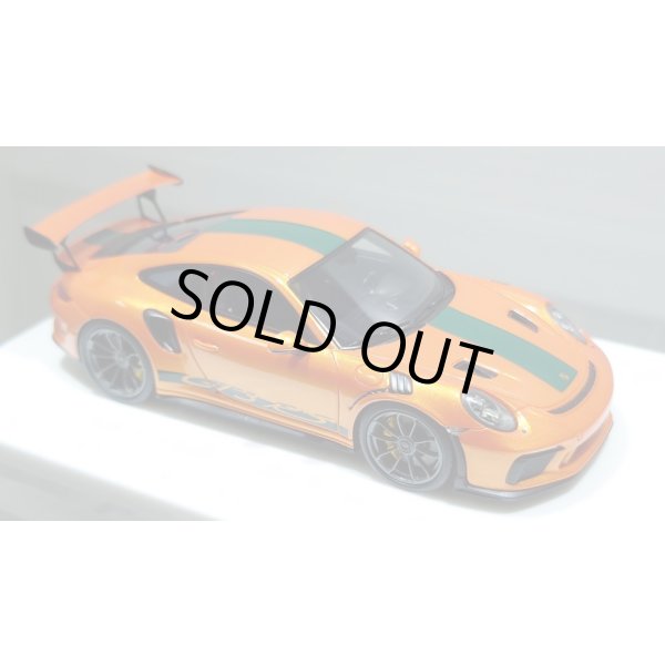 画像11: EIDOLON 1/43 Porsche 911 (991.2) GT3 RS 2018 Arancio Pearl with Body Stirpes Limited 32 pcs. (11)