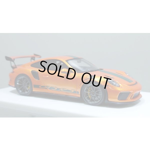 画像5: EIDOLON 1/43 Porsche 911 (991.2) GT3 RS 2018 Arancio Pearl with Body Stirpes Limited 32 pcs. (5)