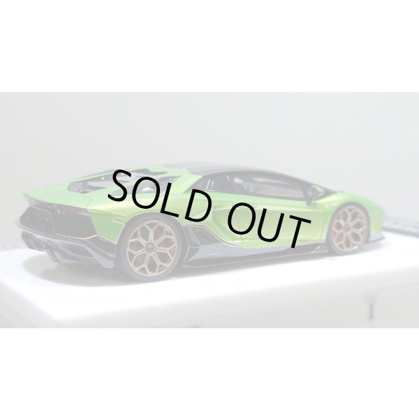 画像7: EIDOLON 1/43 Lamborghini Aventador LP780-4 Ultimae 2021 (Leirion Wheel) Giallo Verde Pearl Carbon Roof Limited 35 pcs. (7)