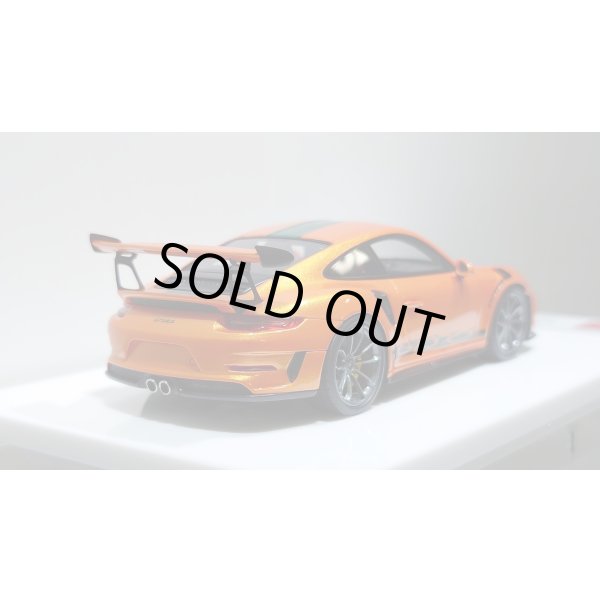 画像10: EIDOLON 1/43 Porsche 911 (991.2) GT3 RS 2018 Arancio Pearl with Body Stirpes Limited 32 pcs. (10)