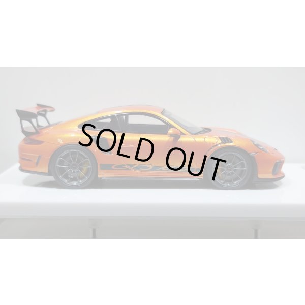 画像6: EIDOLON 1/43 Porsche 911 (991.2) GT3 RS 2018 Arancio Pearl with Body Stirpes Limited 32 pcs. (6)