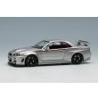画像1: EIDOLON 1/43 NISMO R34 GT-R Z-tune 2004 Silver (NISMO stripe) (1)