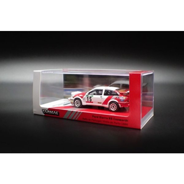 画像2: Tarmac Works 1/64 Ford Sierra RS Cosworth Rallye de Portugal - Vinho do Porto 1988 (2)