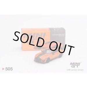 画像: MINI GT 1/64 Ford Mustang Shelby GT500 Twister Orange (LHD)