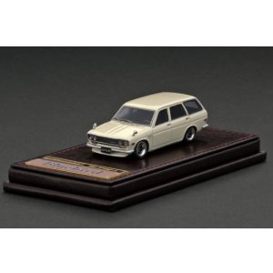 ミニカー DATSANSR311 ignition model 1/18 DATSUN Fairlady 2000 (SR311) Silver