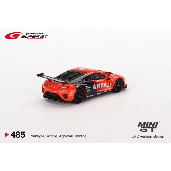 画像2: MINI GT 1/64 Honda NSX GT3 EVO22 SUPER GT Series 2022 #55 ARTA (LHD) 日本限定 (2)