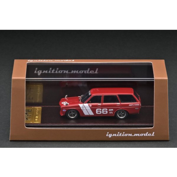 画像3: ignition model 1/64 Datsun Bluebird (510) Wagon Red (3)