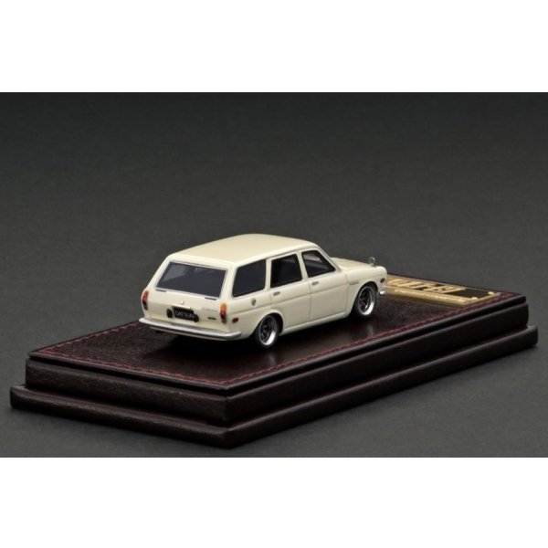 画像2: ignition model 1/64 Datsun Bluebird (510) Wagon White (2)