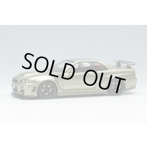 画像: EIDOLON 1/43 NISMO R34 GT-R Z-tune 2004 Millennium Jade
