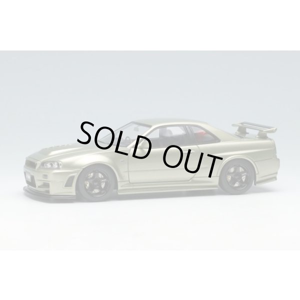 画像1: EIDOLON 1/43 NISMO R34 GT-R Z-tune 2004 Millennium Jade (1)