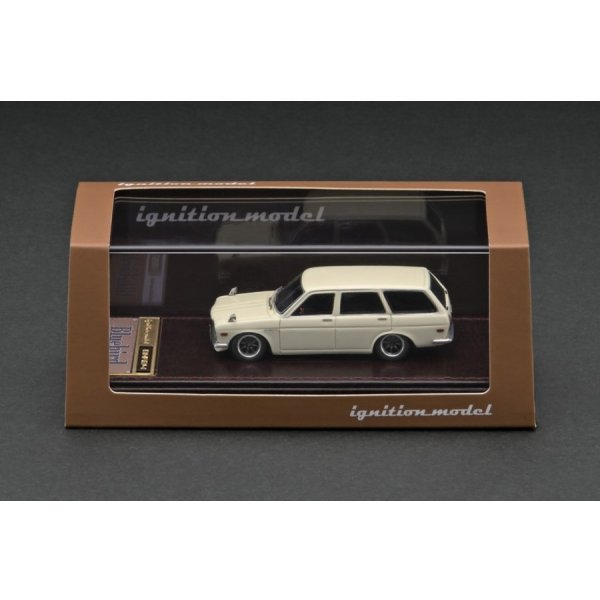 画像3: ignition model 1/64 Datsun Bluebird (510) Wagon White (3)