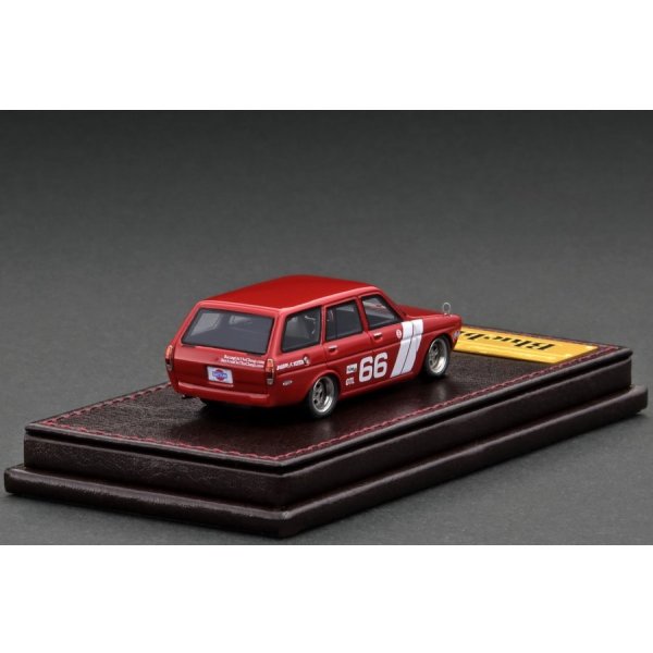 画像2: ignition model 1/64 Datsun Bluebird (510) Wagon Red (2)
