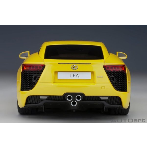 画像6: AUTOart 1/18 Lexus LFA (Pearl Yellow) (6)