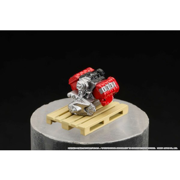 画像5: Hobby JAPAN 1/64 Honda NSX Coupe with Engine Display Model [Platinum White Pearl] (5)