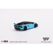 画像3: MINI GT 1/64 LB-Silhouette WORKS Lamborghini Aventador GT EVO Baby Blue (LHD) (3)