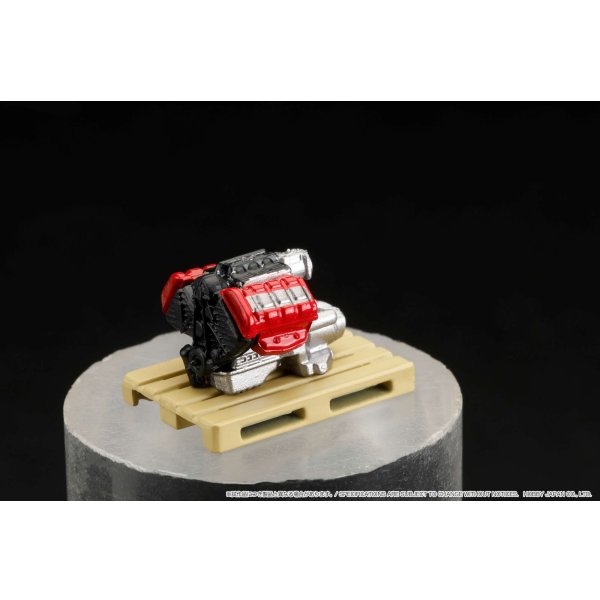 画像4: Hobby JAPAN 1/64 Honda NSX Coupe with Engine Display Model [Phoenix Blue] (4)