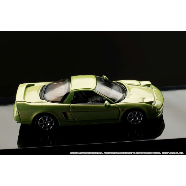 画像8: Hobby JAPAN 1/64 Honda NSX Coupe w/Engine Display Model [Lime Green Metallic] (8)