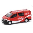 画像2: Tiny City Die-cast Model Car - Toyota Hiace Coca-Cola (2)