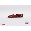 画像4: MINI GT 1/64 Lamborghini Aventador SVJ Roadster Rosso Efesto [Red] (RHD) (4)