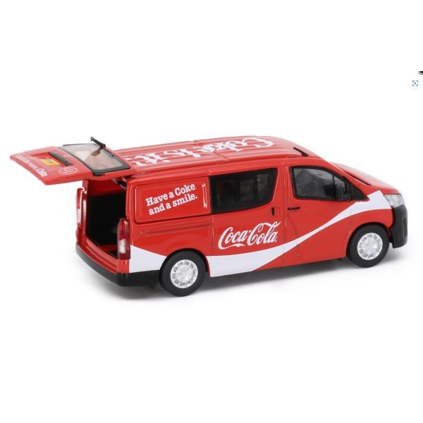 画像6: Tiny City Die-cast Model Car - Toyota Hiace Coca-Cola (6)