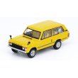 画像2: INNO Models 1/64 Range Rover Classic Sunglo Yellow (2)