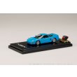画像2: Hobby JAPAN 1/64 Honda NSX Coupe with Engine Display Model [Phoenix Blue] (2)