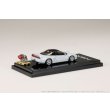 画像3: Hobby JAPAN 1/64 Honda NSX Coupe with Engine Display Model [Platinum White Pearl] (3)