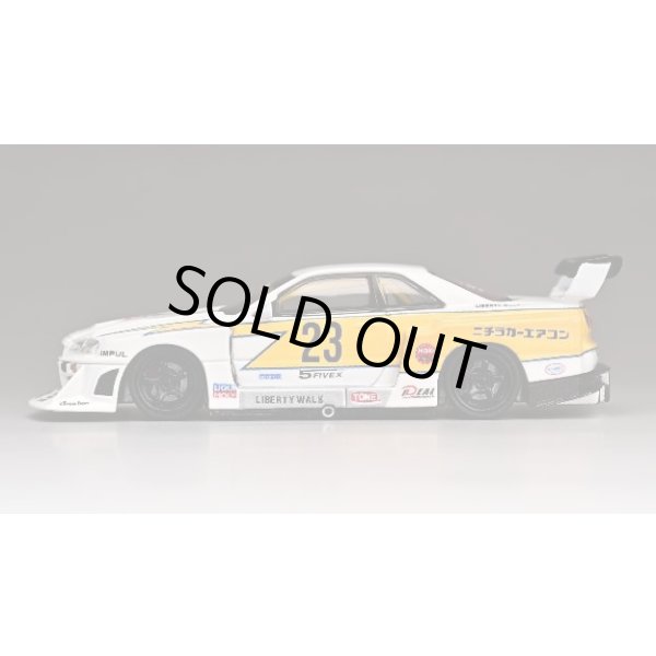 画像4: CM MODEL 1/64 Nissan Skyline ER34 LBWK Super Silhouette No.23 (4)