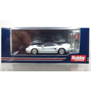 画像: Hobby JAPAN 1/64 Honda NSX Coupe with Engine Display Model [Platinum White Pearl]