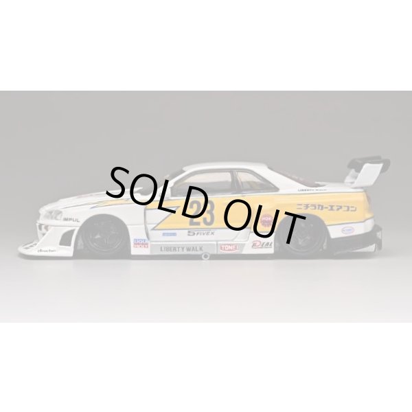 画像3: CM MODEL 1/64 Nissan Skyline ER34 LBWK Super Silhouette No.23 (3)