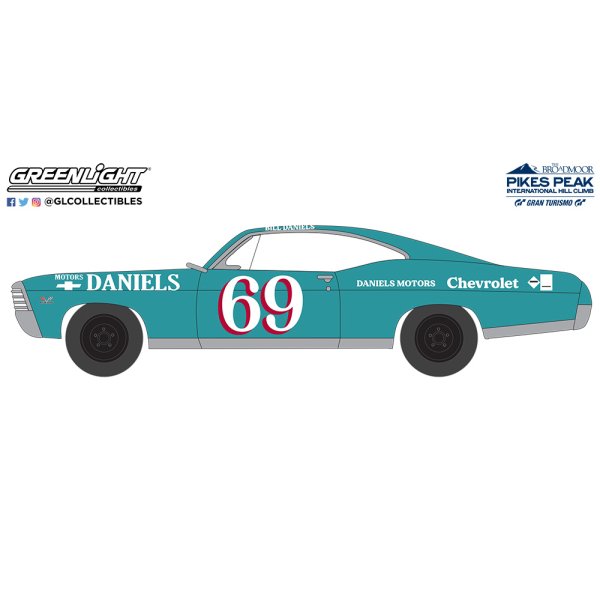 画像9: GREEN LiGHT 1/64 Pikes Peak International Hill Climb Series 1 (9)