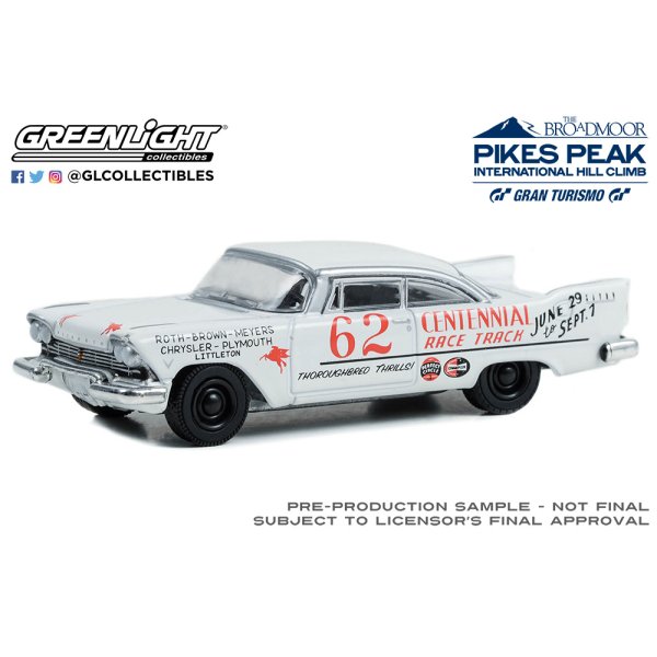 画像2: GREEN LiGHT 1/64 Pikes Peak International Hill Climb Series 1 (2)