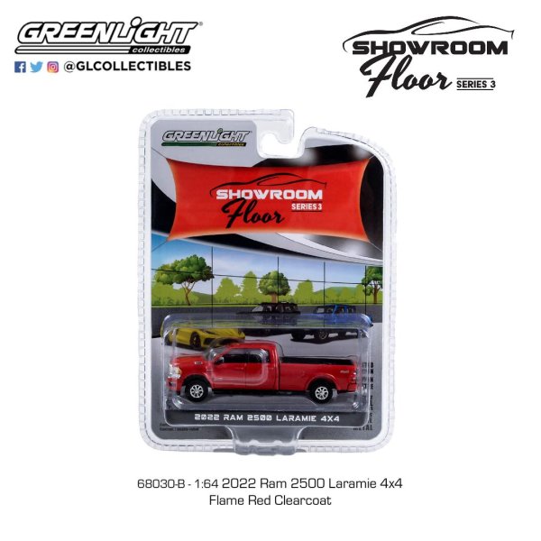 画像10: GREEN Light 1/64 Showroom Floor Series 3 (10)