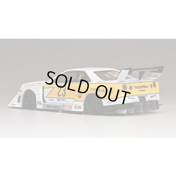 画像2: CM MODEL 1/64 Nissan Skyline ER34 LBWK Super Silhouette No.23 (2)