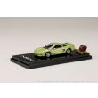 画像2: Hobby JAPAN 1/64 Honda NSX Coupe w/Engine Display Model [Lime Green Metallic] (2)