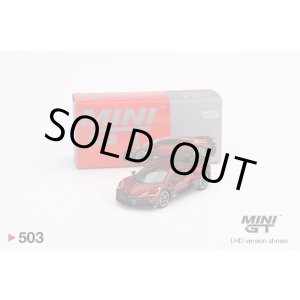 画像: MINI GT 1/64 Bugatti Divo Red Metallic (LHD)