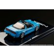 画像10: Hobby JAPAN 1/64 Honda NSX Type T Phoenix Blue 脱着式ルーフ付 (10)