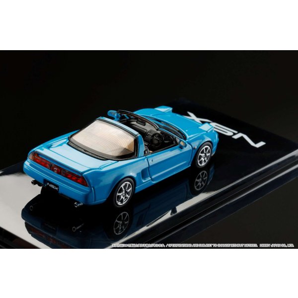 画像10: Hobby JAPAN 1/64 Honda NSX Type T Phoenix Blue 脱着式ルーフ付 (10)