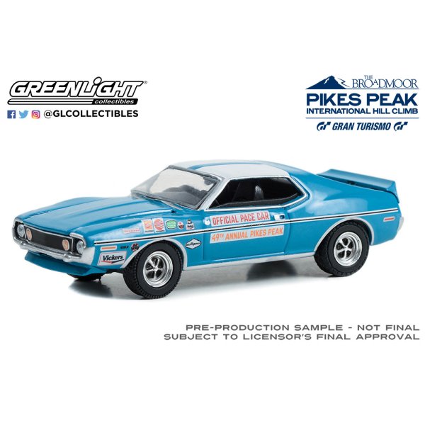 画像3: GREEN LiGHT 1/64 Pikes Peak International Hill Climb Series 1 (3)