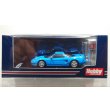 画像1: Hobby JAPAN 1/64 Honda NSX Coupe with Engine Display Model [Phoenix Blue] (1)