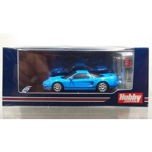 画像: Hobby JAPAN 1/64 Honda NSX Coupe with Engine Display Model [Phoenix Blue]