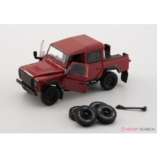 画像1: BM Creations 1/64 Land Rover Defender 110 2016 Pickup Orange (RHD) (1)