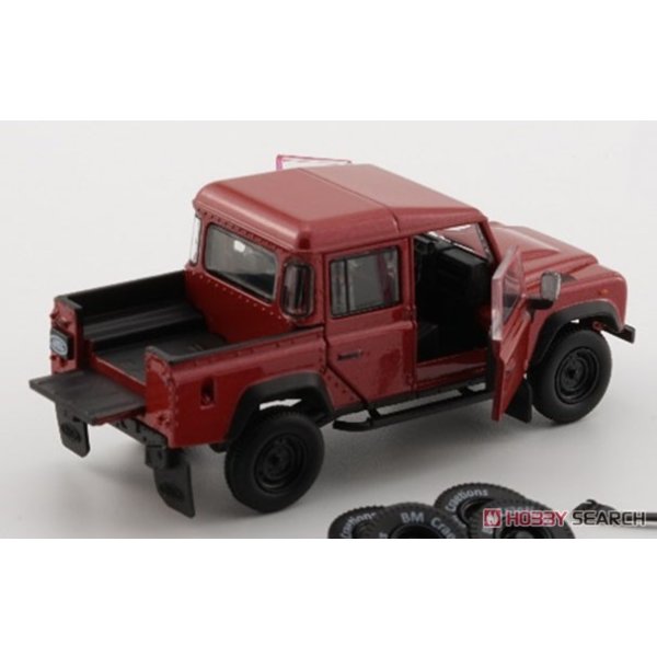画像2: BM Creations 1/64 Land Rover Defender 110 2016 Pickup Orange (RHD) (2)