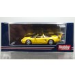 画像1: Hobby JAPAN 1/64 Honda NSX Type T Indy Yellow Pearl 脱着式ルーフ付 (1)
