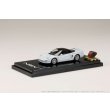 画像2: Hobby JAPAN 1/64 Honda NSX Coupe with Engine Display Model [Platinum White Pearl] (2)