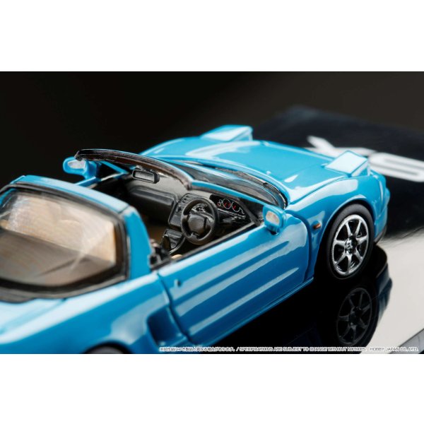 画像9: Hobby JAPAN 1/64 Honda NSX Type T Phoenix Blue 脱着式ルーフ付 (9)