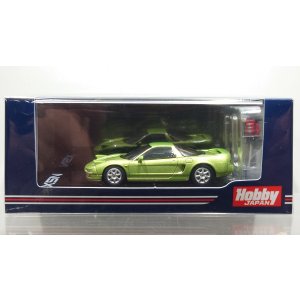 画像: Hobby JAPAN 1/64 Honda NSX Coupe w/Engine Display Model [Lime Green Metallic]