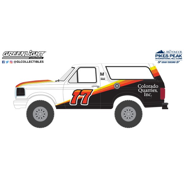 画像13: GREEN LiGHT 1/64 Pikes Peak International Hill Climb Series 1 (13)