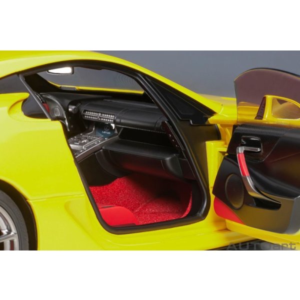 画像10: AUTOart 1/18 Lexus LFA (Pearl Yellow) (10)